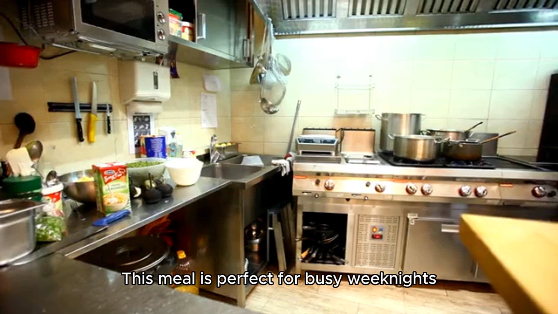 Video thumbnail for Sheet pan chicken and veggies