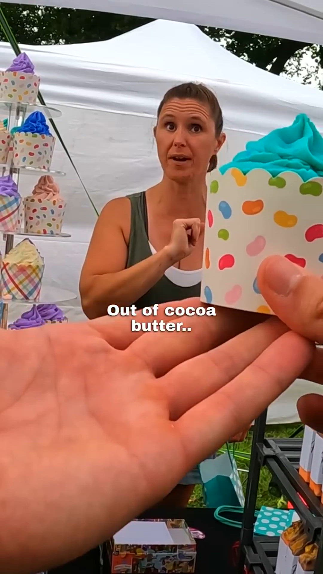 Video thumbnail for I bought a cupcake then THIS happened 🥺❤️