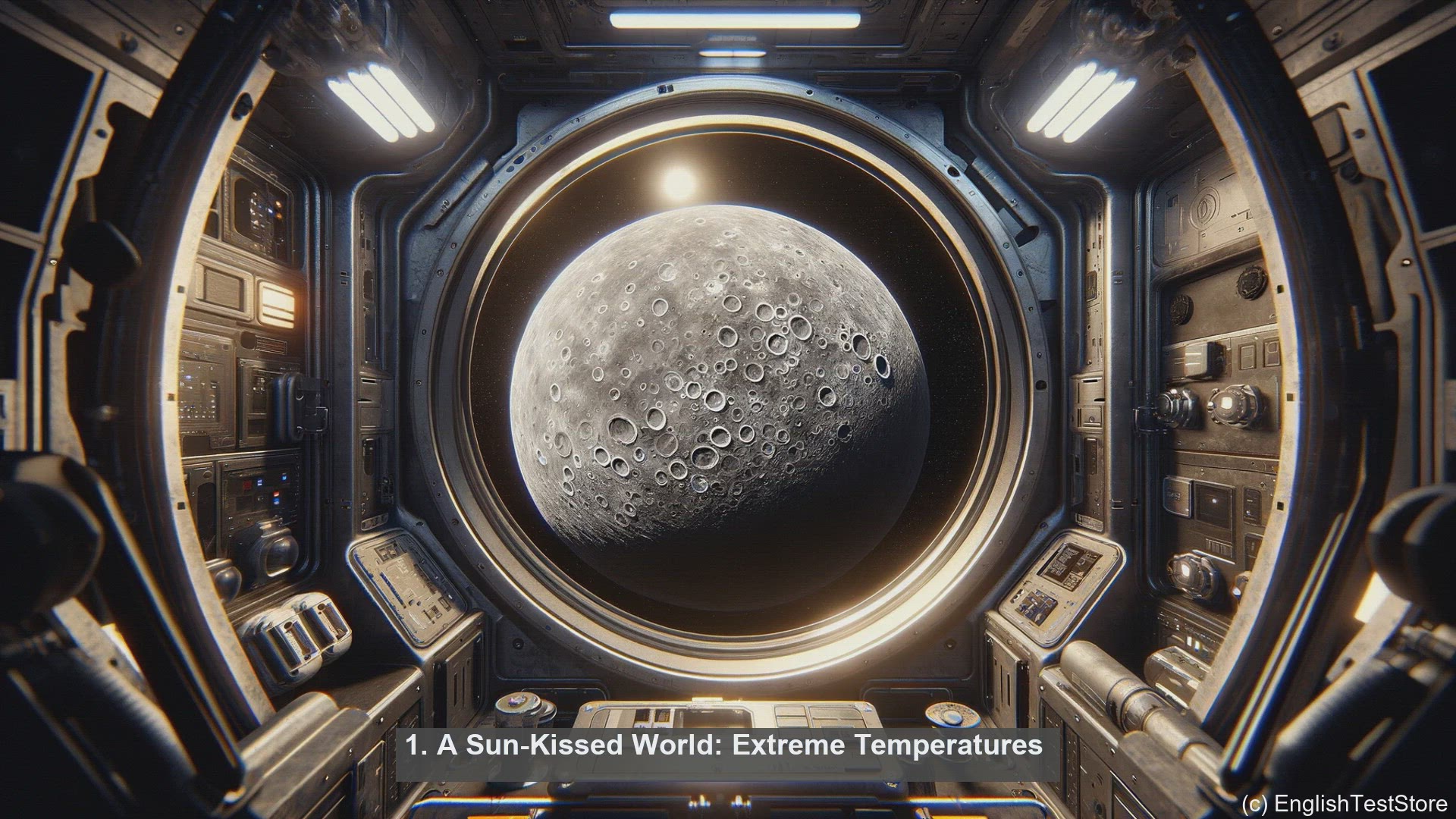 'Video thumbnail for 10 Things You Didn't Know About Mercury's Environmental Conditions'