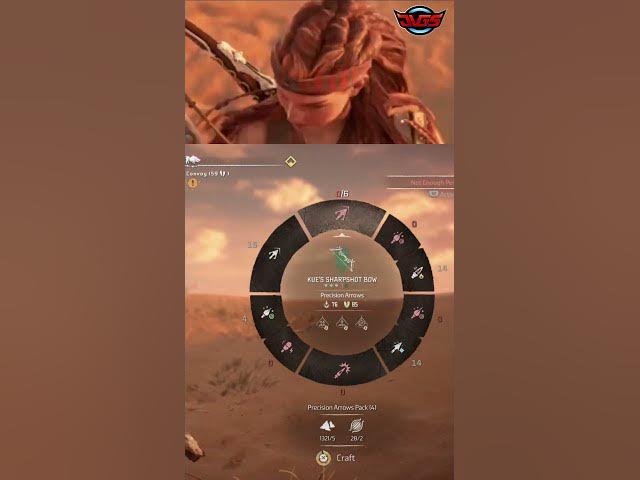 Video thumbnail for Aloy's Fierce Combat: Dodge, Shoot, and Conquer Machines! #shorts