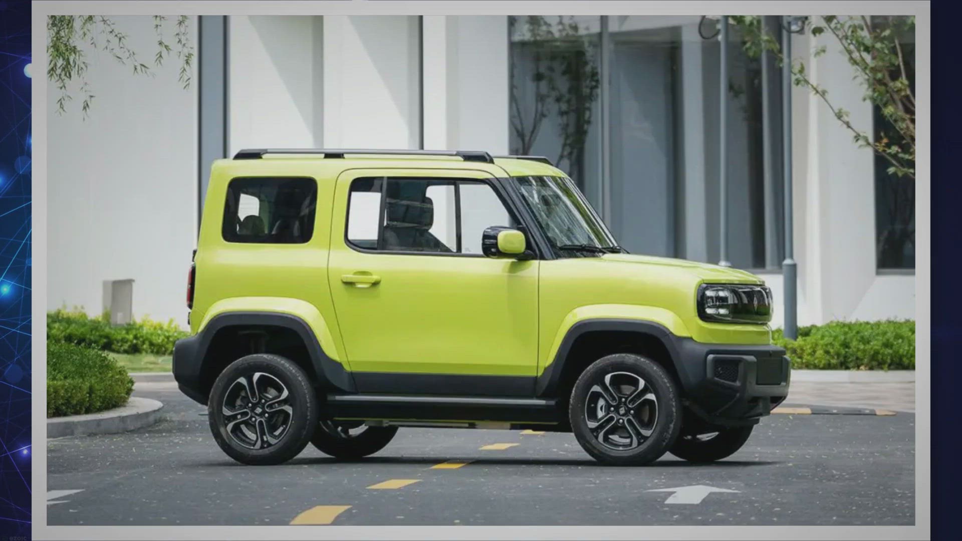 Video thumbnail for SAIC-GM-Wuling lanzaría un modelo 100% eléctrico similar a un Jeep