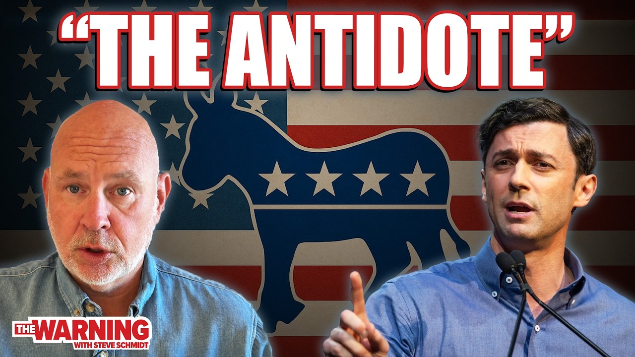 Video thumbnail for A New American Leader | Steve Schmidt