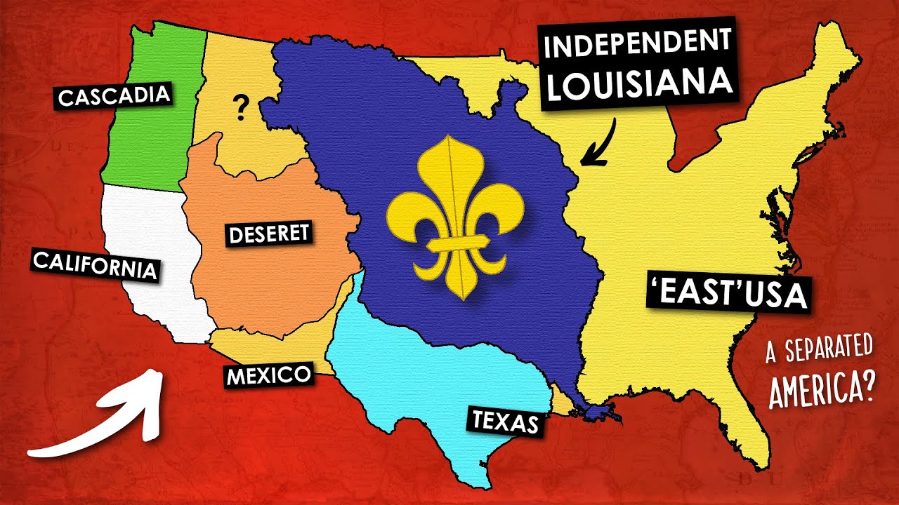 Video thumbnail for The implications of the U.S. not acquiring the Louisiana Territory