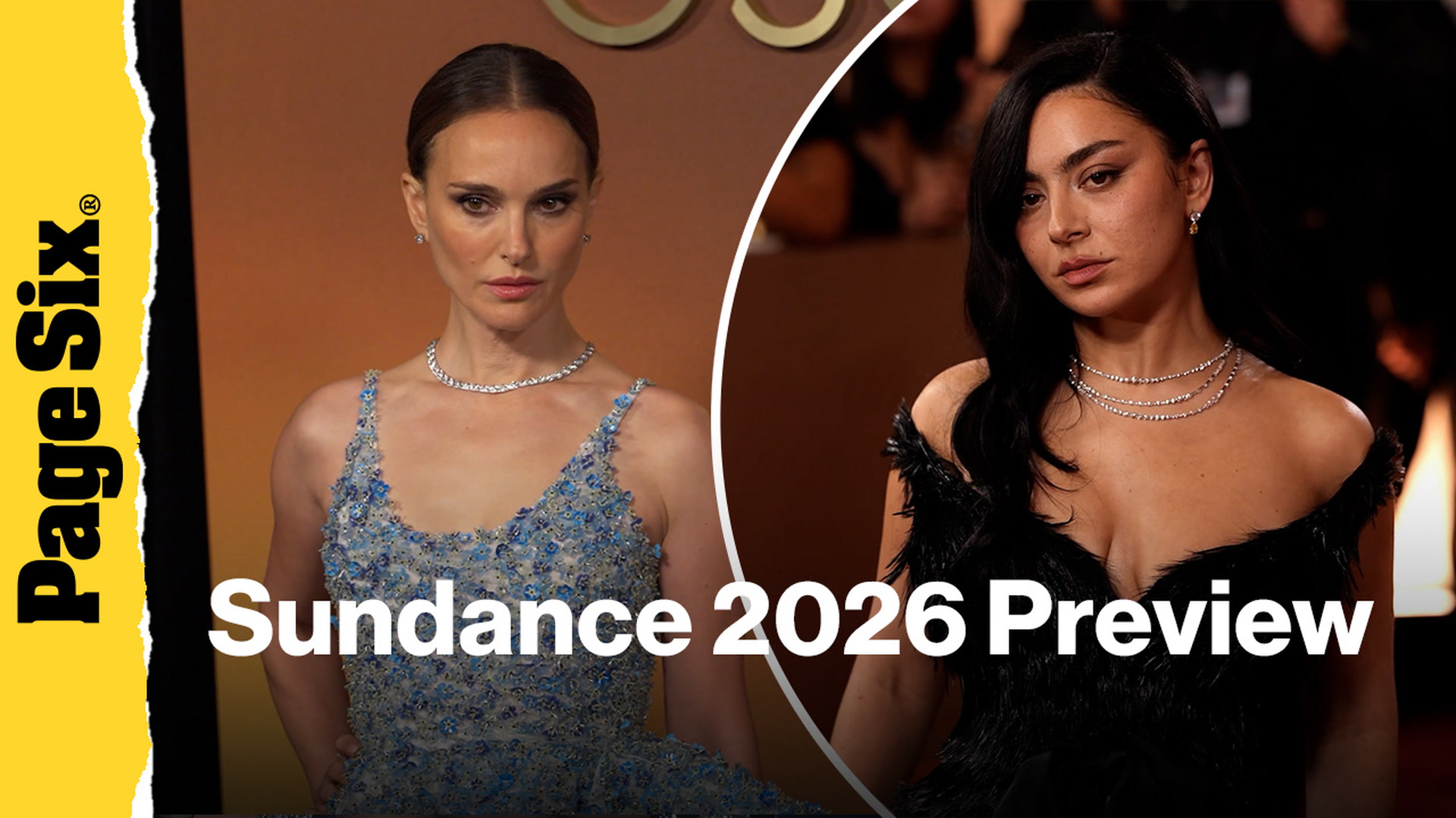 Video thumbnail for Sundance 2026 teases big change and stars Charli XCX, Natalie Portman, more