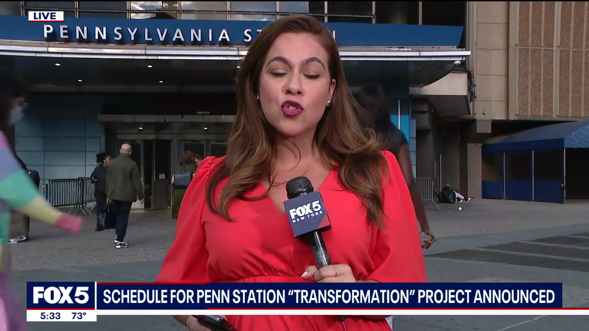 'Video thumbnail for Schedule for Penn Station 'transformation' project announced'