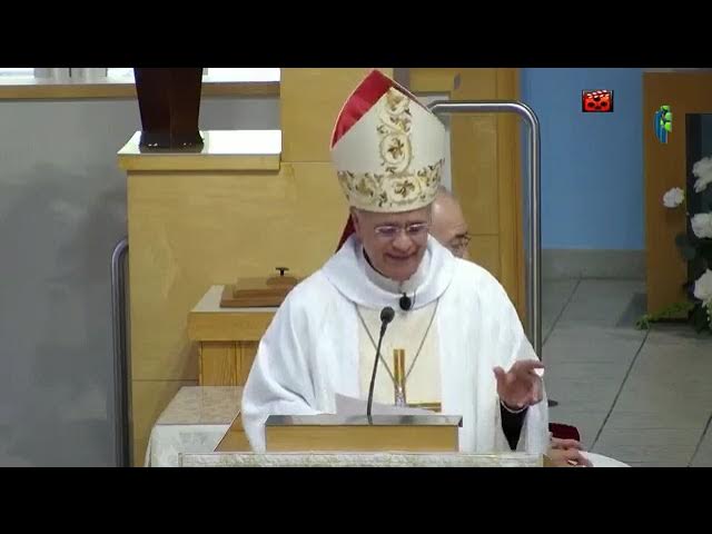 Video thumbnail for Homilía de monseñor Silvio Báez Fiesta del Bautismo del Señor 11 enero 2026