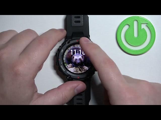 Video thumbnail for How to Adjust Screen Brightness on AMAZFIT T-Rex Pro