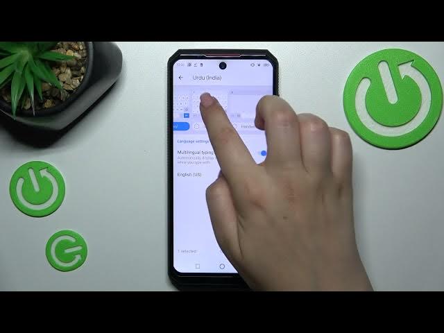 Video thumbnail for OUKITEL K13 Pro - How To Change Keyboard Language