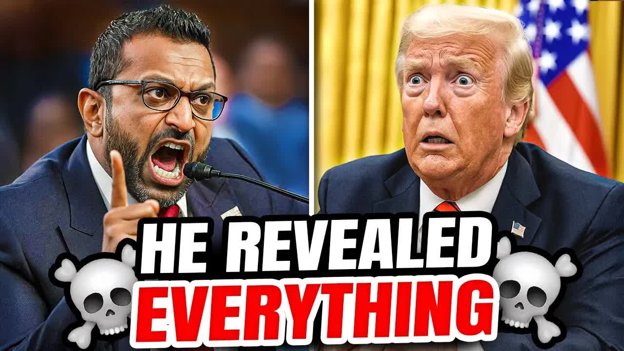 Video thumbnail for the finance zone: kash patel shocks with durham report revelations & trump russia probe updates