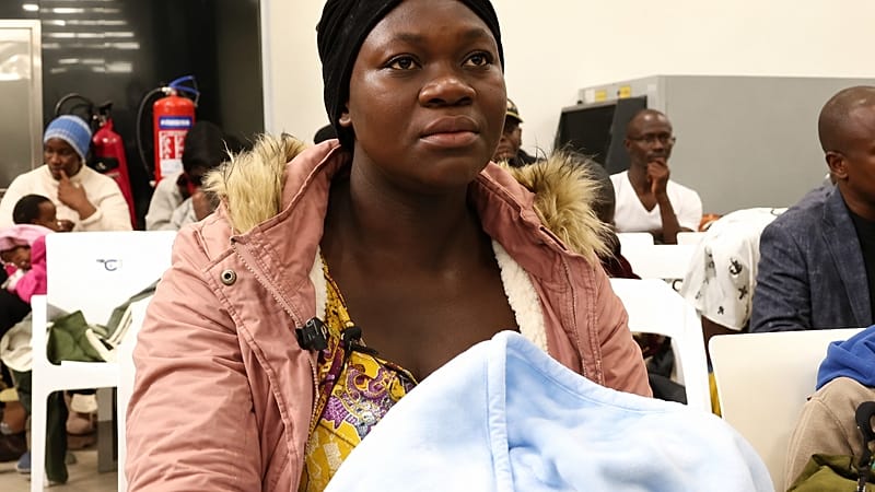 Video thumbnail for First batch of 273 Ugandans arrives from South Africa amid unrest