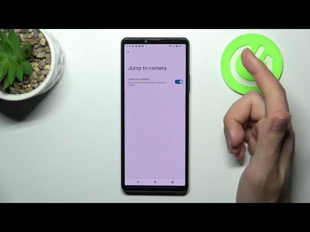 Video thumbnail for Sony Xperia 10 IV - How To Disable Quick Launch