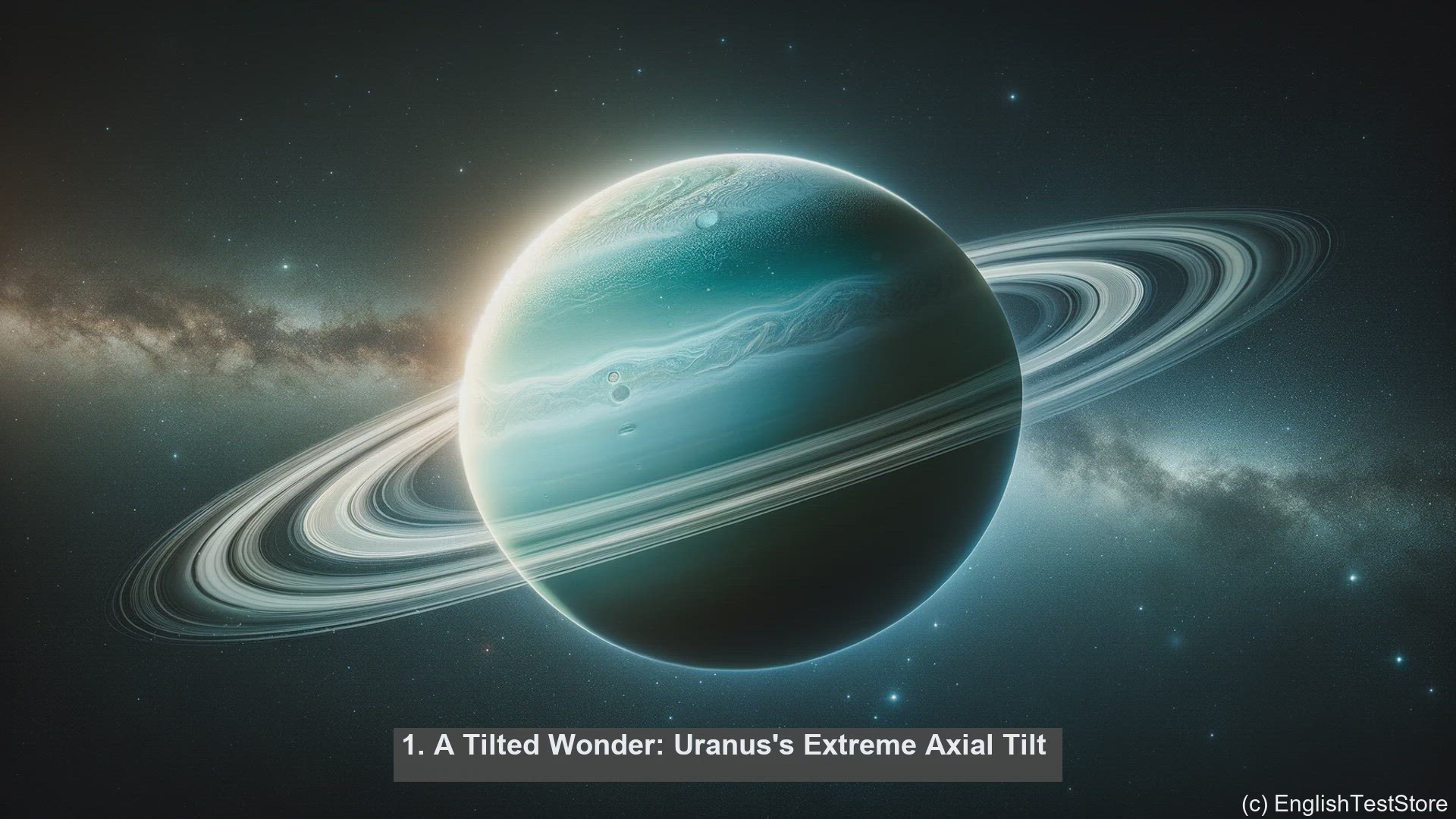 'Video thumbnail for 10 Things You Didn't Know About Uranus's Eccentric Orbit'
