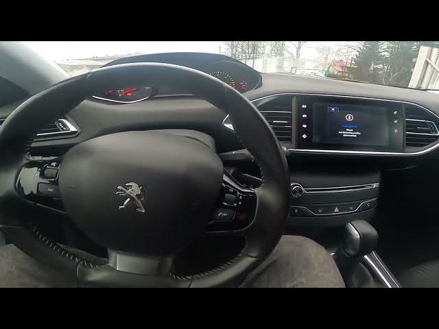 Video thumbnail for How to Disconnect Smartphone from Radio in PEUGEOT 308 II ( 2013 – 2021 ) - Unpair Smartphone