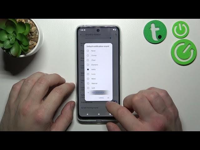 Video thumbnail for How to Set Custom Notification Sound on MOTOROLA MOTO G23 – Customize Sounds