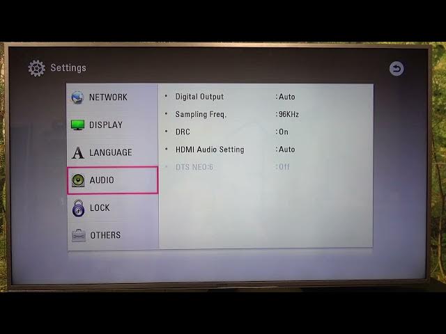 Video thumbnail for How To Change Digital Audio Output on LG Blu-Ray