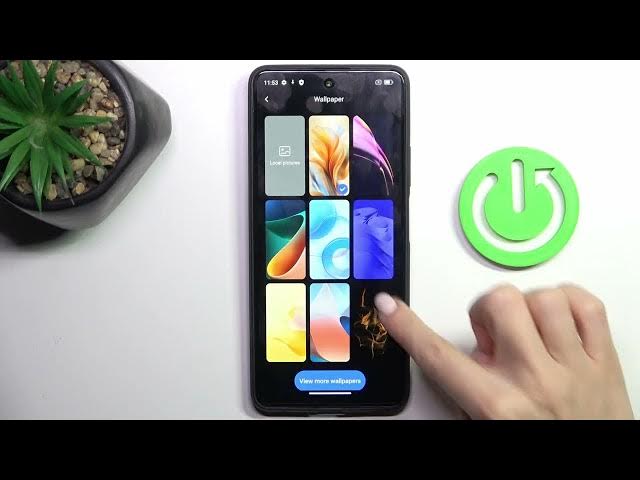 Video thumbnail for How to Change the Wallpapers on OSCAL Tiger 12