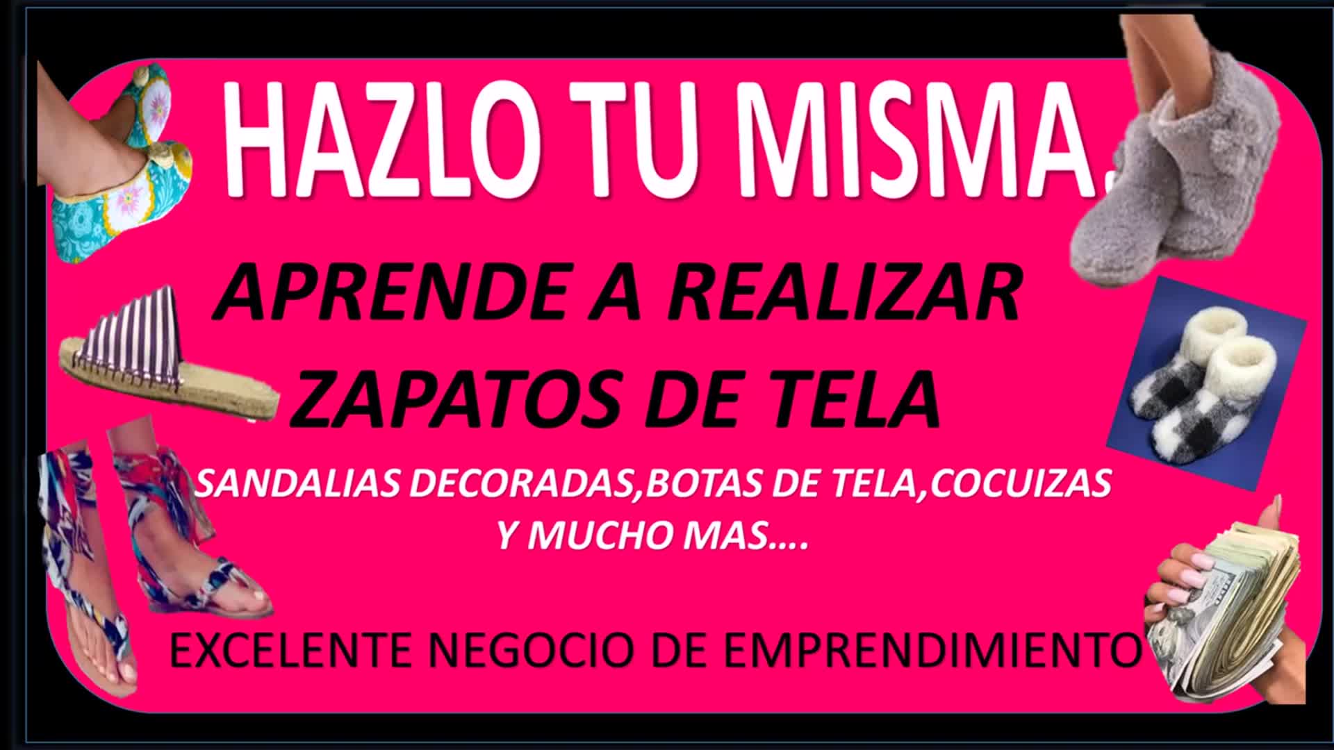 Video thumbnail for 😍👠👢👡𝐈𝐃𝐄𝐀𝐒 𝐏𝐀𝐑𝐀 𝐇𝐀𝐂𝐄𝐑 𝐙𝐀𝐏𝐀𝐓𝐎