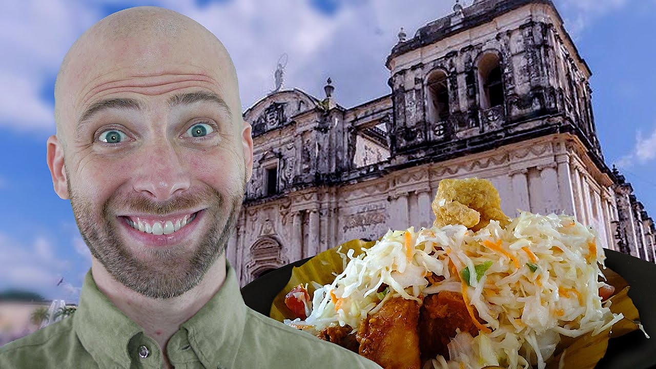 Video thumbnail for 100 Hours in Leon, Nicaragua! (Full Documentary) Nicaraguan Street Food Tour of Leon!