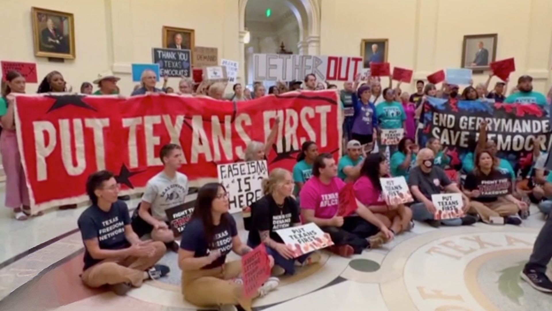 Video thumbnail for Virginia voting ends on redistricting plan that could shift U.S. House power