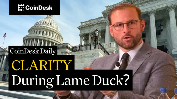 Video thumbnail for White House: market structure bill stalls as focus shifts to regulators