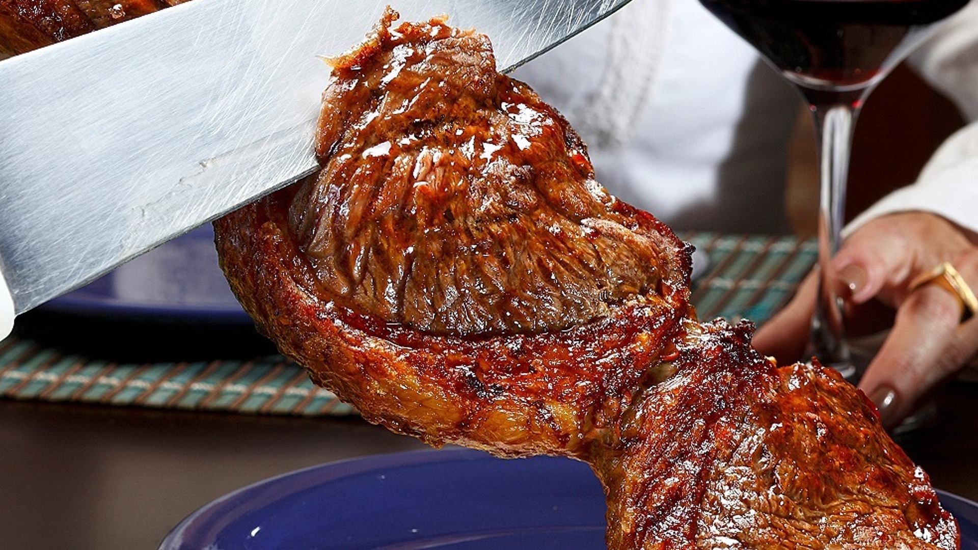 Video thumbnail for The Secret Behind The High Prices Of Brazilian Steakhouses