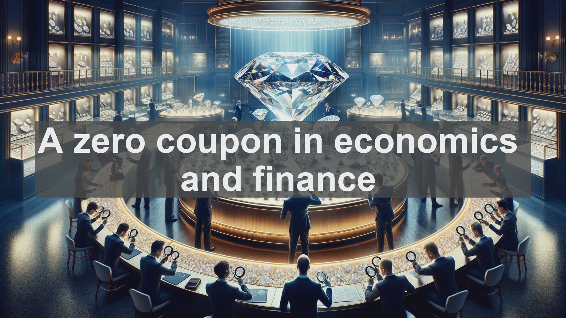 'Video thumbnail for "A zero coupon" in economics and finance'