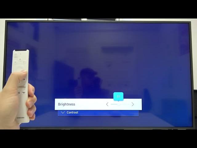 Video thumbnail for How to Change Brightness Level on Samsung The Frame - Set Maximum Brightness on Samsung Smart TV