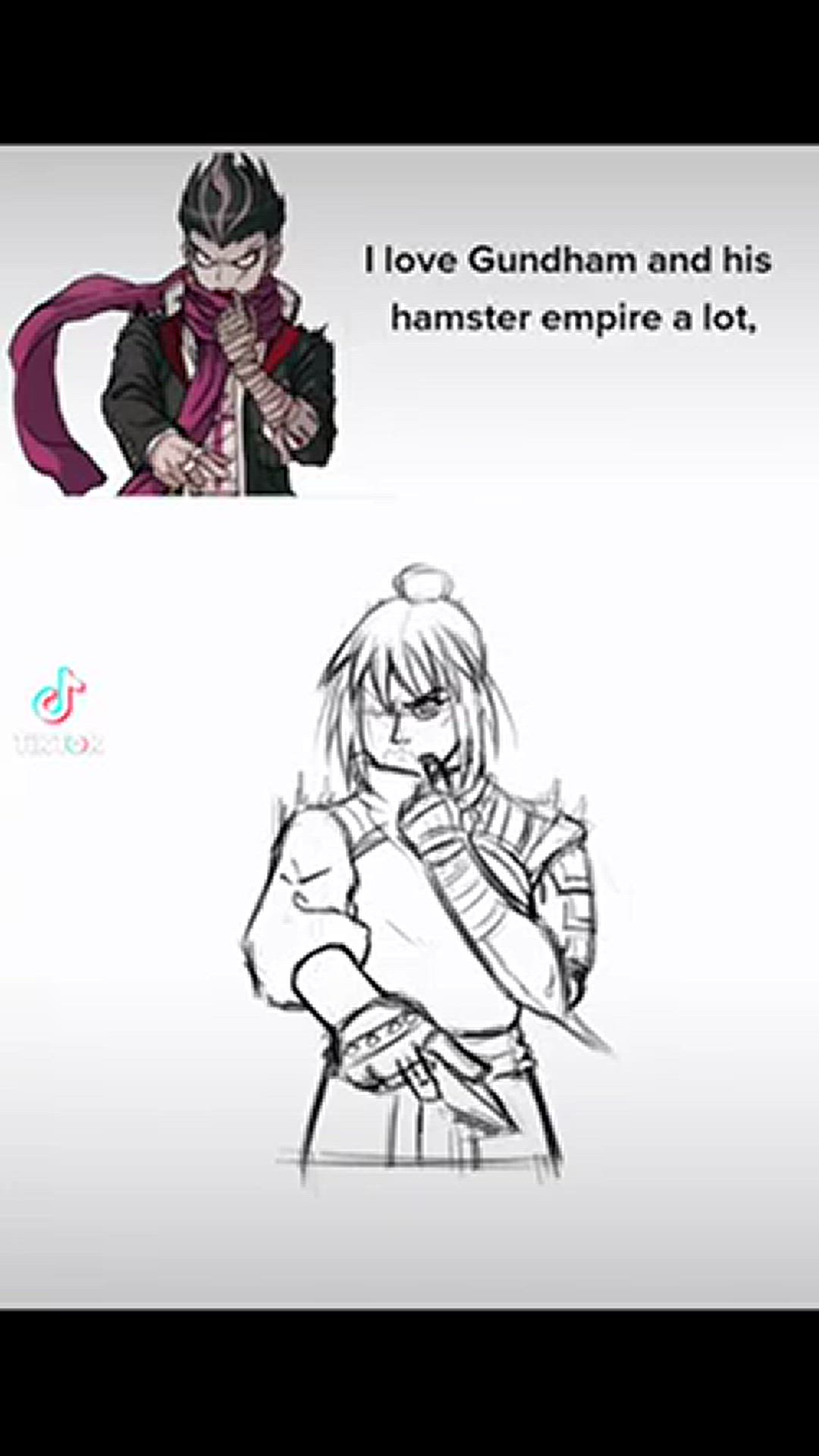 Video thumbnail for fma characters as Danganronpa sprites pt.3 - Lan Fan as Gundham Tanaka(360P)