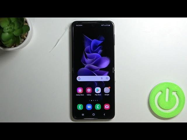 Video thumbnail for How to Disable Ringtone in SAMSUNG Galaxy Z Flip3 - Sound Settings