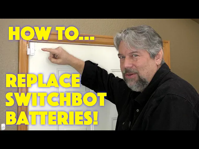Video thumbnail for How to: Replace a Switchbot Door Sensor Battery