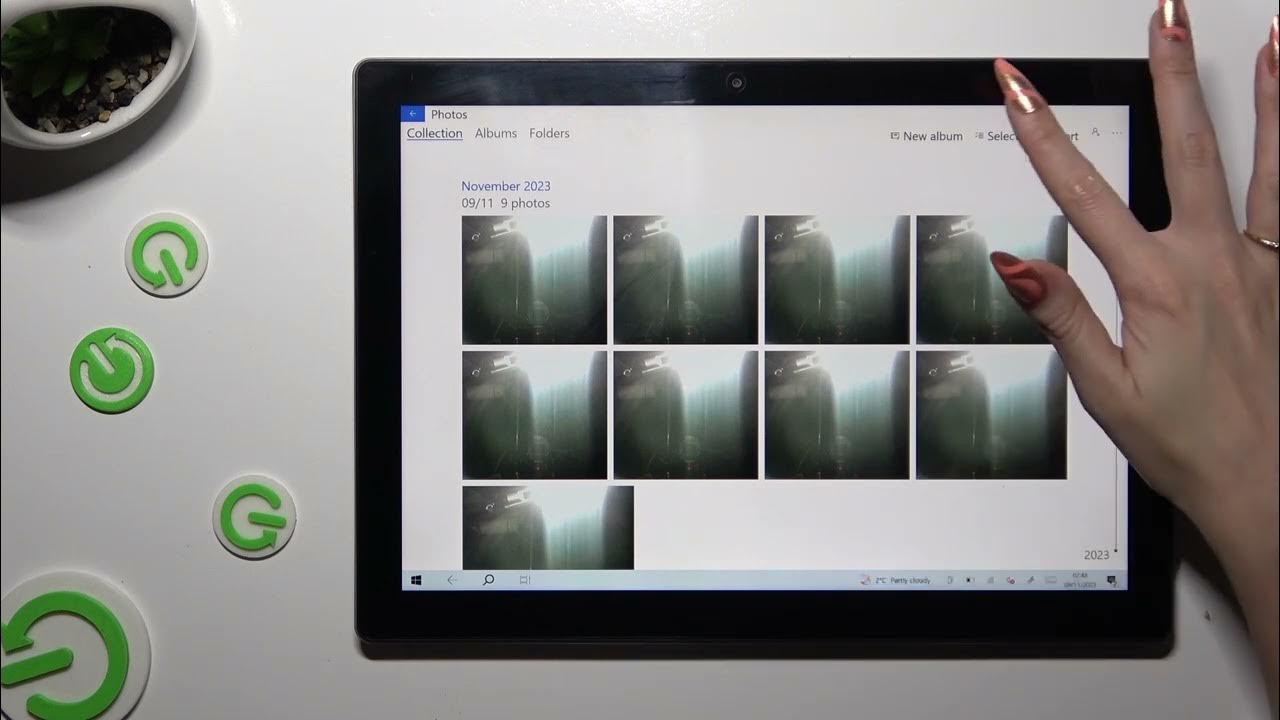 Video thumbnail for How to Select & Delete Multiple Photos At Once In the Gallery of CHUWI Ubook X?