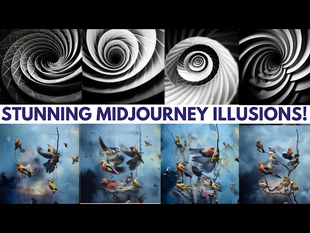 Video thumbnail for Discover the Secrets of Midjourney Illusions!