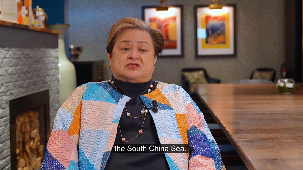 Video thumbnail for Philippines wants to strengthen cooperation with the EU in South China Sea