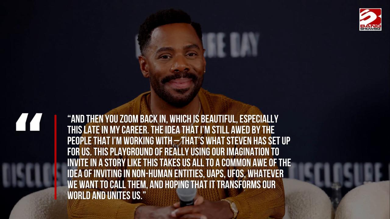 Video thumbnail for Colman Domingo is in awe of Steven Spielberg