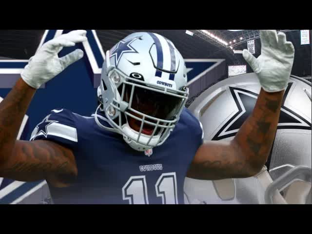 Video thumbnail for law nation sports: dallas cowboys nfc east 2023 projected starters: dak prescott, micah parsons, and more!