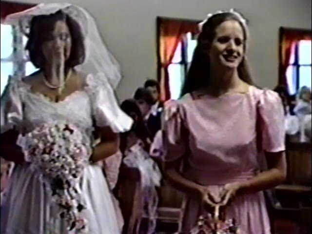 Video thumbnail for MOYER Wedding