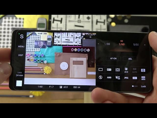Video thumbnail for How to Switch On Camera Pro Mode on SONY Xperia 1 IV - Activate Camera Pro Mode
