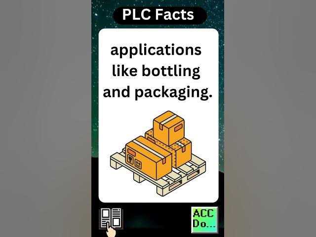 'Video thumbnail for PLC Facts - high-speed counting for...'