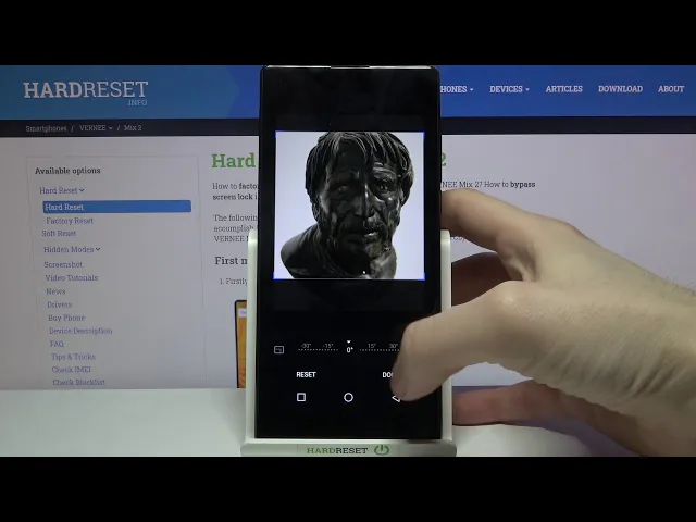 Video thumbnail for How to Add Profile Picture in VERNEE Mix 2 – Set Up Contact Photo