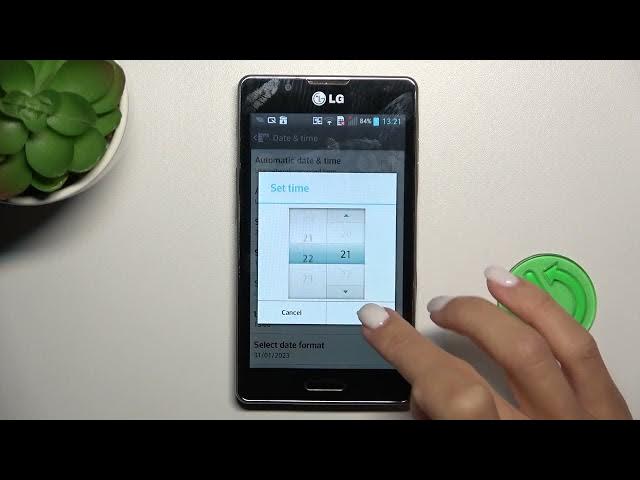 Video thumbnail for How to Change Date & Time on LG L7