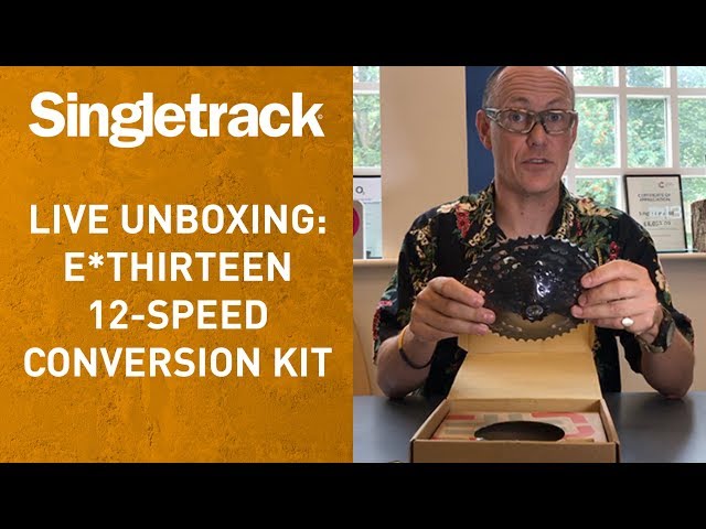Video thumbnail for Live Unboxing: e*thirteen 12 Speed Conversion Kit
