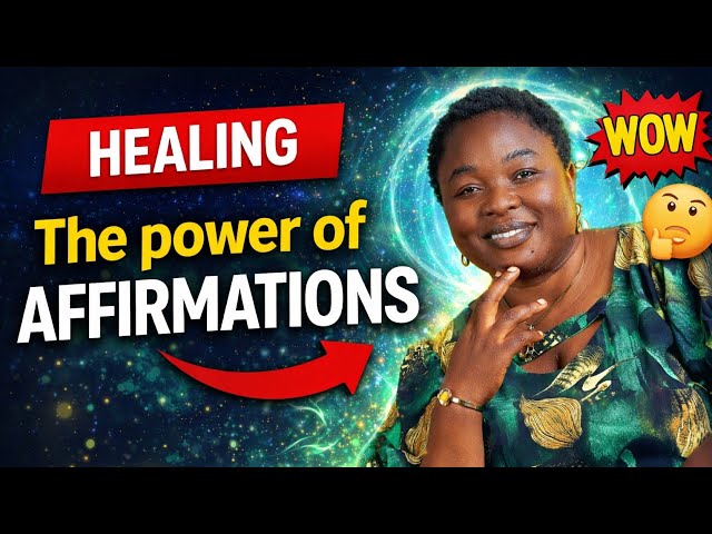 Video thumbnail for The Power Of Affirmations