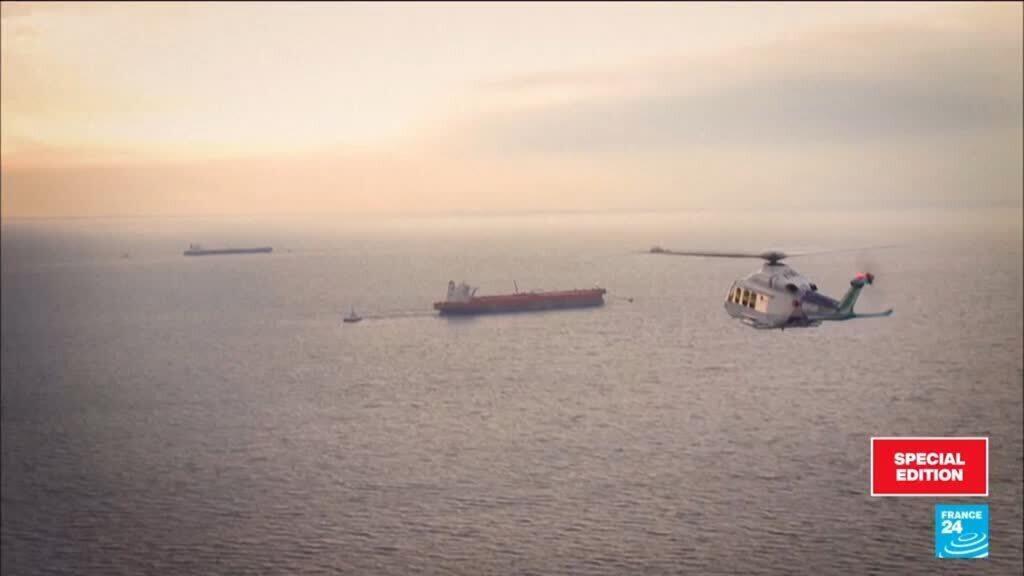 Video thumbnail for Why are ships linked to China getting through the Strait of Hormuz?