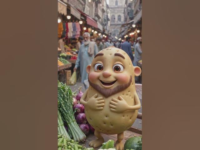Video thumbnail for alo and ghoby and timatar #aloo #ghobi #timati