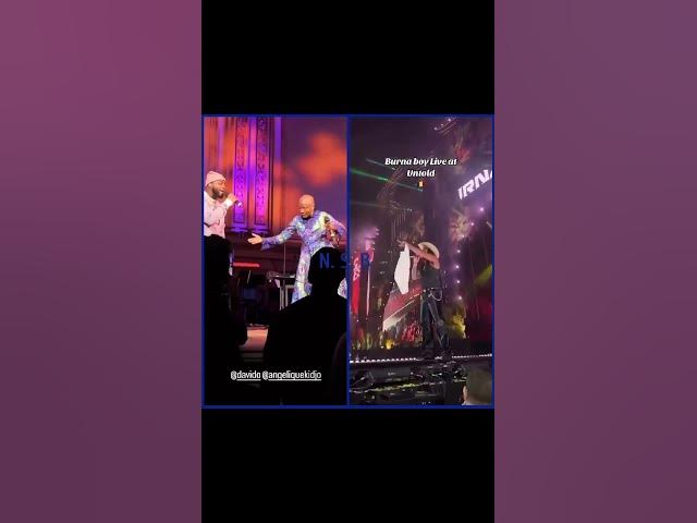 Video thumbnail for Davido's Live Session VS Burna Boy's Live Session🥲‼️#SheyBlogger #fypviralシ #reelsvideoシ #davido