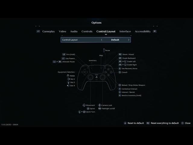 Video thumbnail for Hellraiser: Revival - PS5 Pro Default Options: Gameplay | Control Layouts | Accessibility | Video