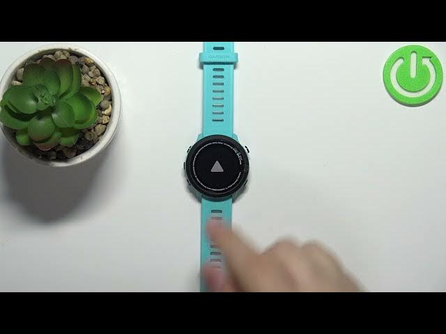 Video thumbnail for How to Turn On GARMIN Forerunner 55 - Turn On GARMIN Watch