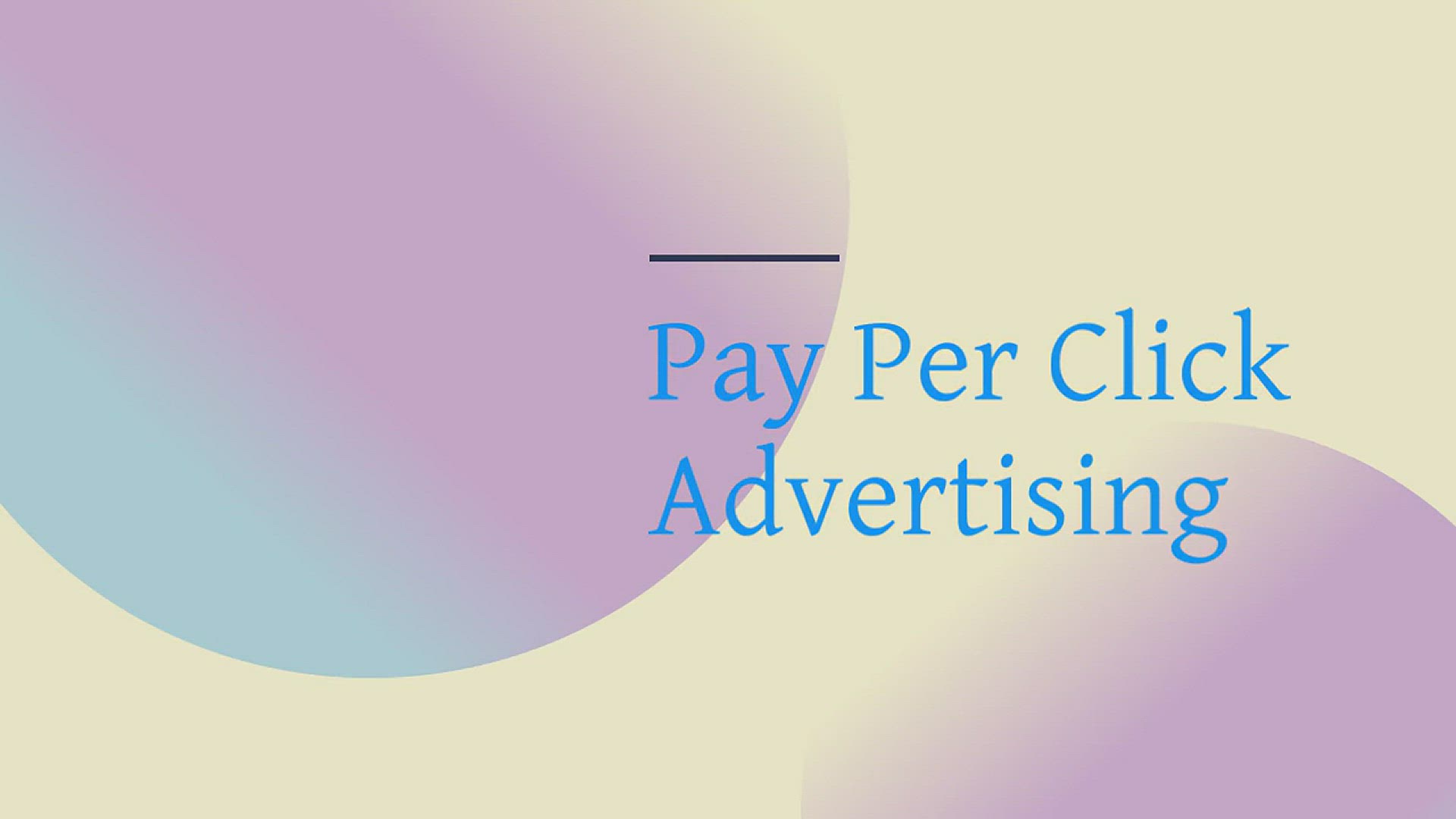 'Video thumbnail for Pay Per Click Advertising'