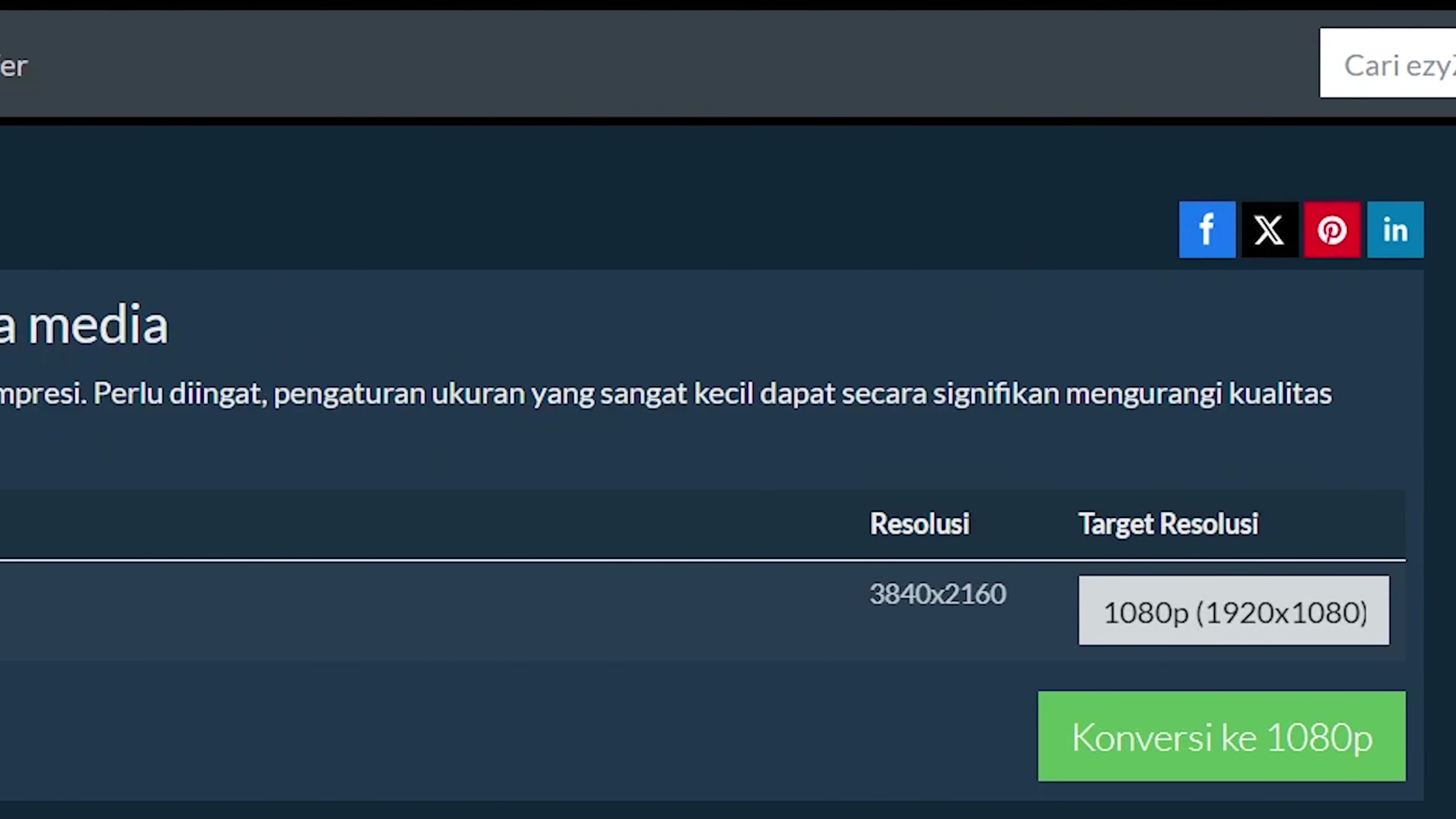 Video thumbnail for 🎬 Cara Mengonversi Video ke 1080P Online Gratis | Tanpa Instalasi Perangkat Lunak