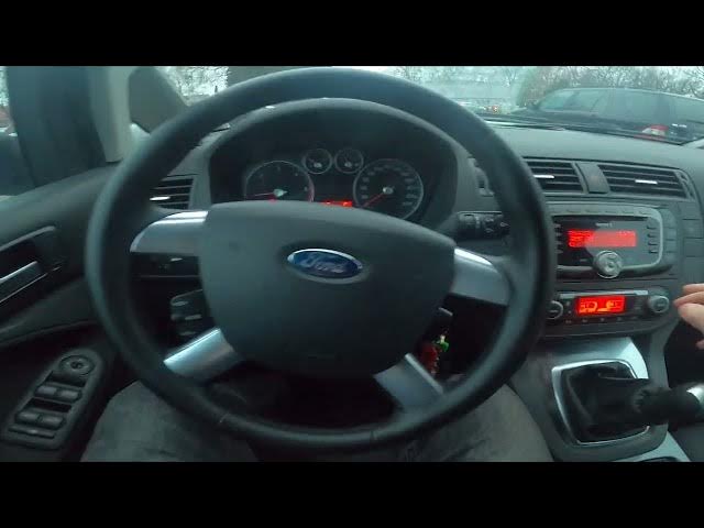 Video thumbnail for How to Enable or Disable AF for Car Radio in Ford C-MAX I ( 2003 - 2010 ) | Use AF in Radio